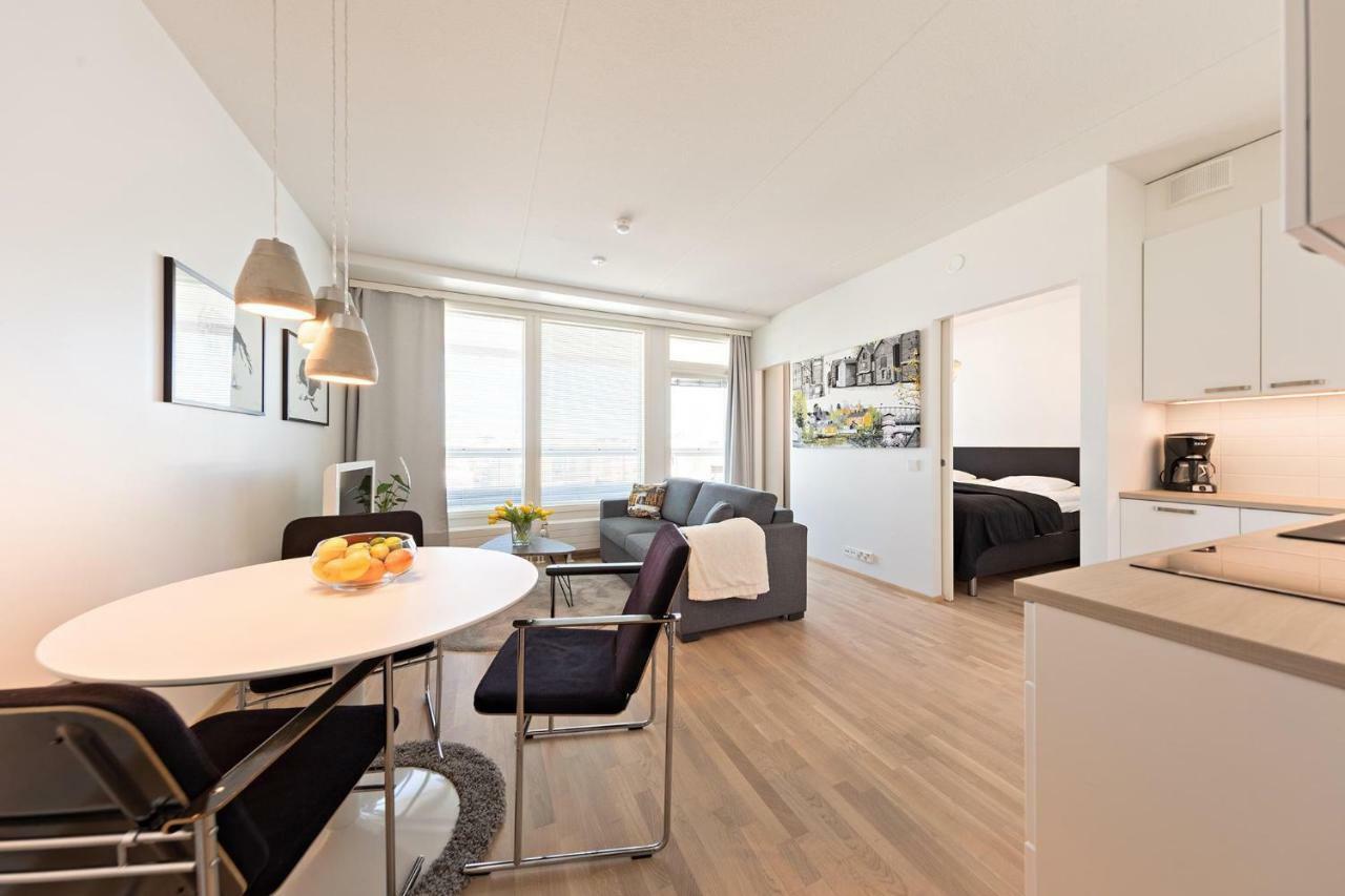 Penthouse In Oulu Lägenhet Exteriör bild