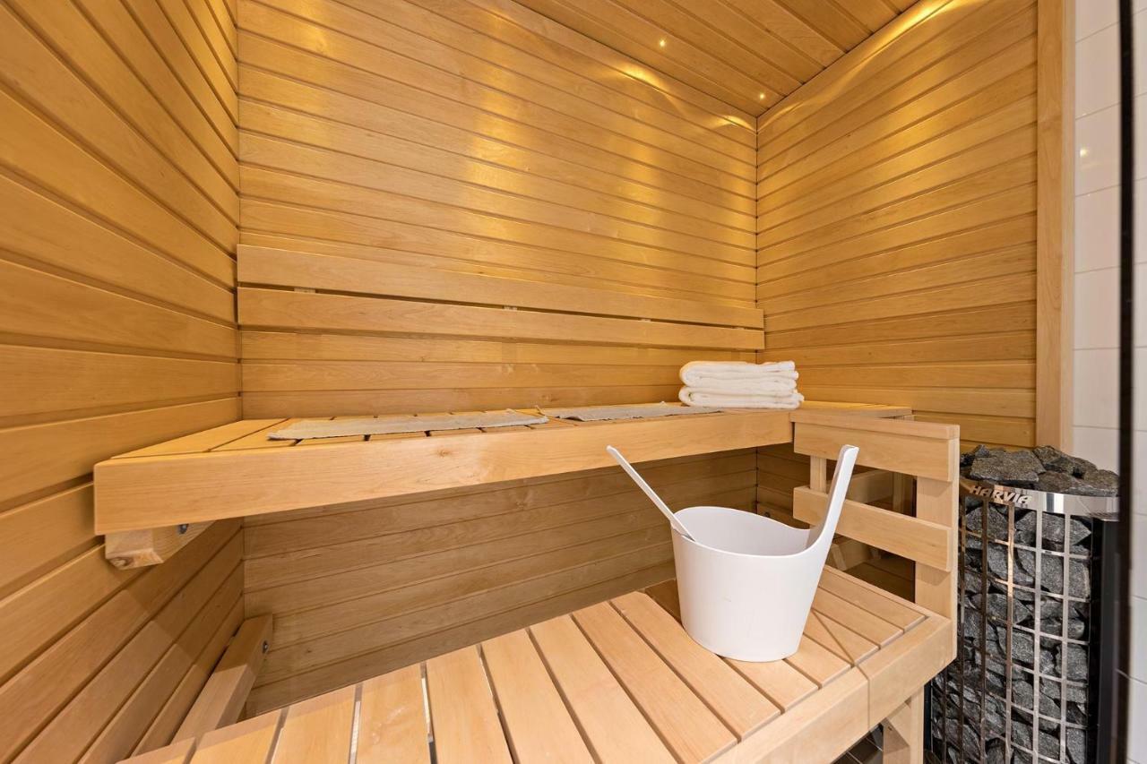 Penthouse In Oulu Lägenhet Exteriör bild