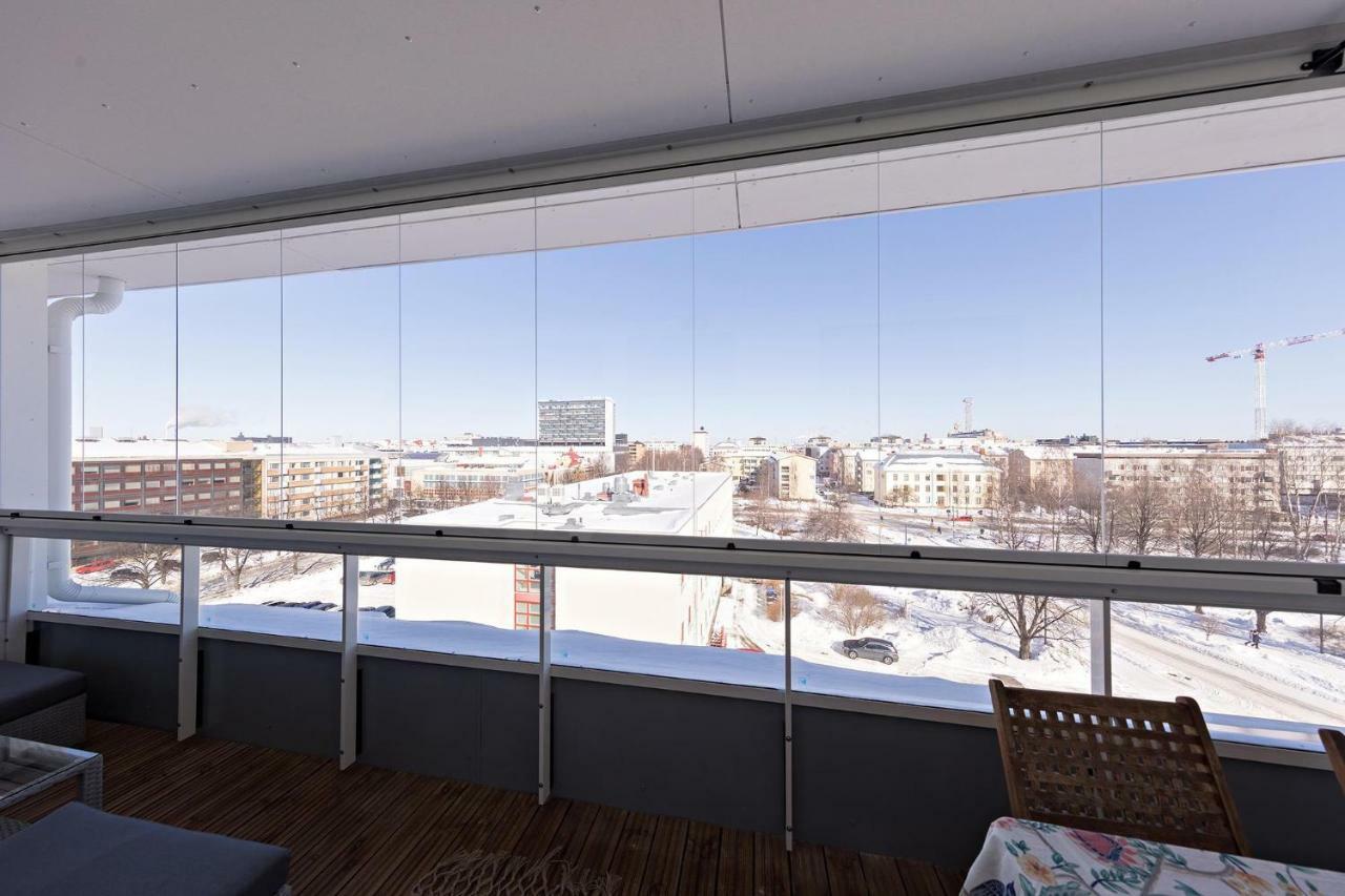 Penthouse In Oulu Lägenhet Exteriör bild