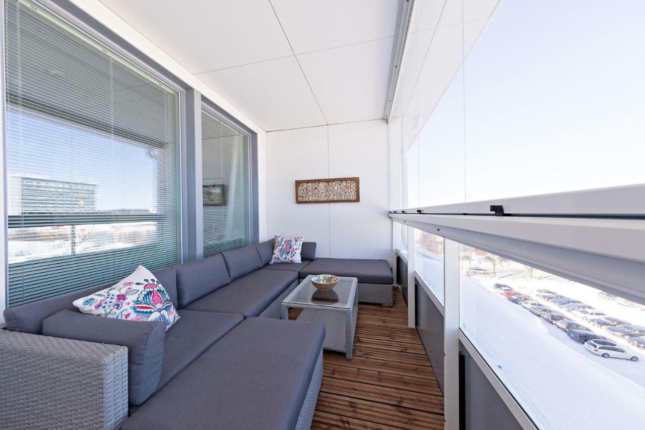 Penthouse In Oulu Lägenhet Exteriör bild