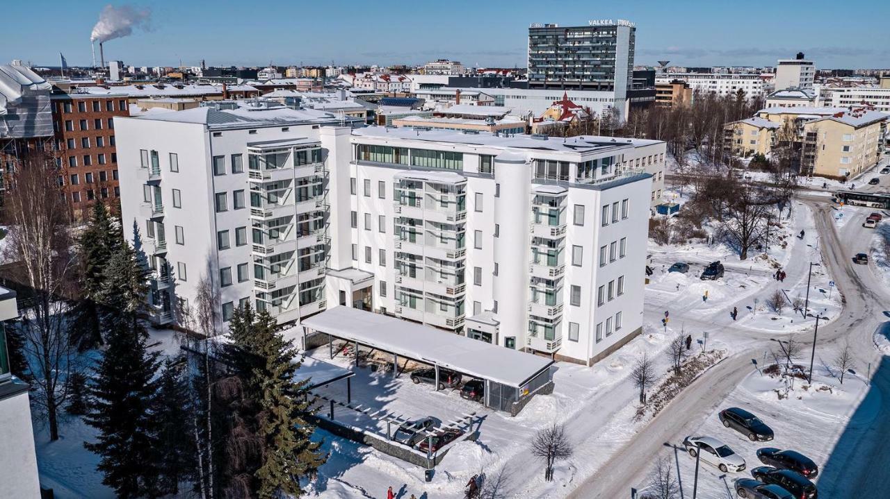 Penthouse In Oulu Lägenhet Exteriör bild